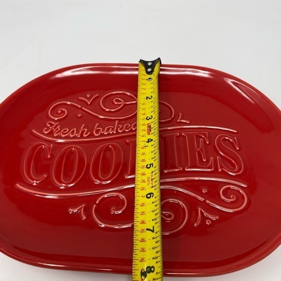 NEW - Fresh Baked Cookies Dish - Picture 5 of 5